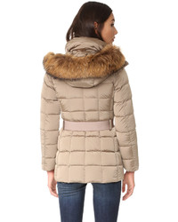 ADD Down Down Jacket With Fur