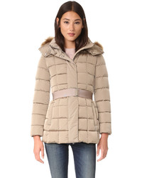 ADD Down Down Jacket With Fur