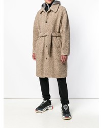 MSGM Hooded Coat