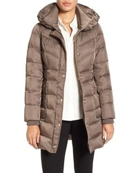 Kenneth Cole New York Hooded Down Coat