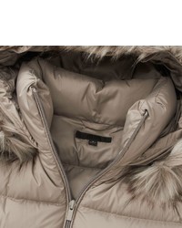 Uniqlo Lightweight Down Hooded Coat