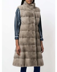 Liska Padded Fur Coat