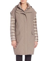 Peserico Two In One Puffer Gilet