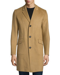 Theory Whyte Reish Button Down Cashmere Coat