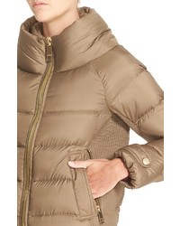 Burberry Brit Townfield Short Goose Down Jacket