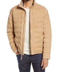 Vince Down Filled Channel Quilt Puffer Jacket