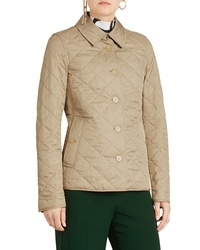 Burberry Frankby 18 Quilted Jacket