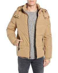 Cole Haan Signature Hooded Puffer Jacket