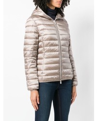Save The Duck Hooded Quilted Jacket