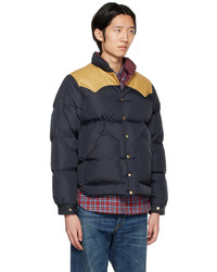 Rocky Mountain Featherbed Navy Christy Down Jacket