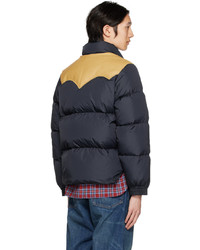 Rocky Mountain Featherbed Navy Christy Down Jacket