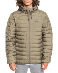 Quiksilver Scaly Hood Quilted Jacket