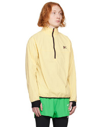 District Vision Yellow Theo Shell Jacket