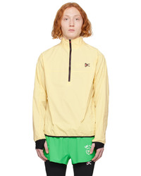 District Vision Yellow Theo Shell Jacket