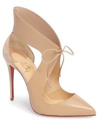 Christian Louboutin Ferme Rouge Pointy Toe Pump