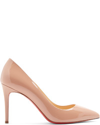 Christian Louboutin Pigalle 85mm Patent Leather Pumps