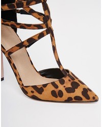Asos Placet Caged Pointed Heels