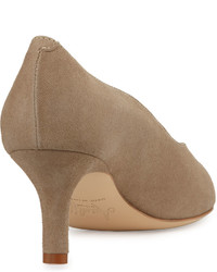 Amalfi by Rangoni Porta Low Heel Pump Sand