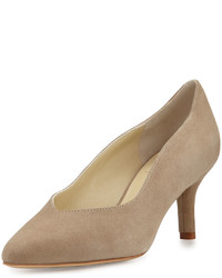 Amalfi by Rangoni Porta Low Heel Pump Sand