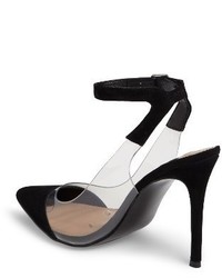 Steve Madden Wave Clear Inset Pump