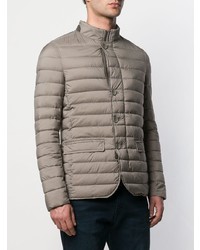 Herno Quilted High Neck Jacket