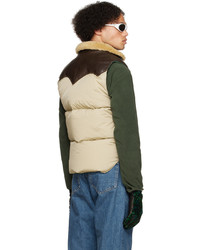 Rocky Mountain Featherbed Beige Christy Down Vest