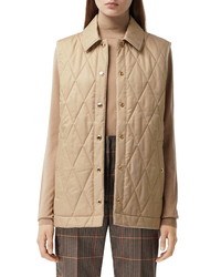 Burberry Quilted Vest