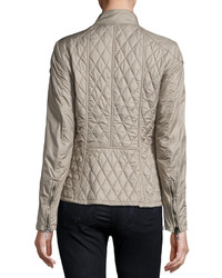Belstaff Aynsley Two Pocket Quilted Jacket Chino