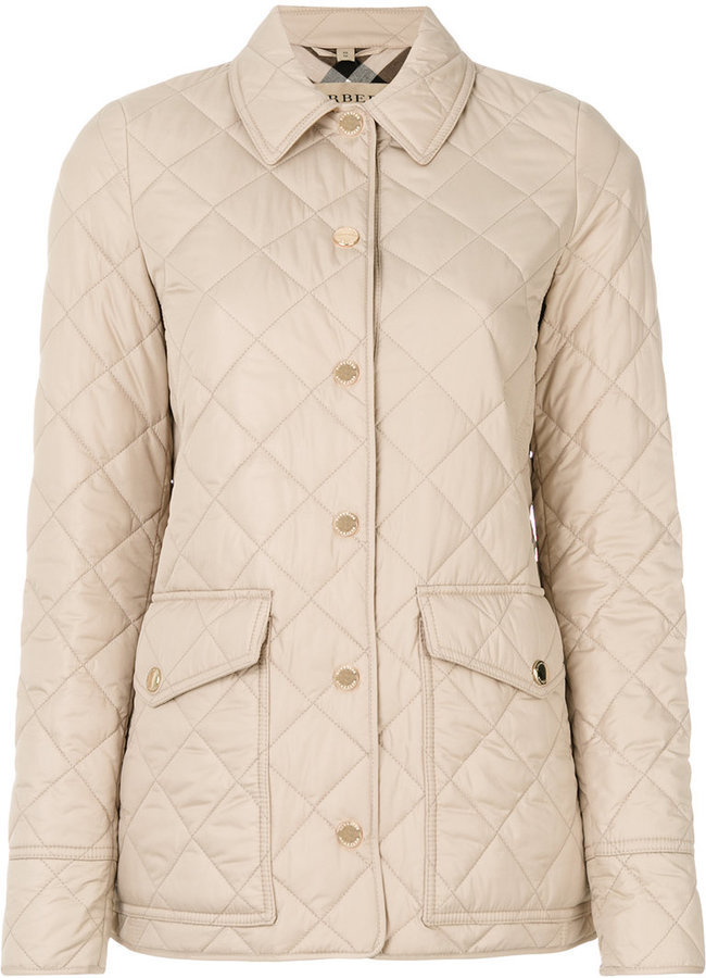 burberry westbridge quilted jacket