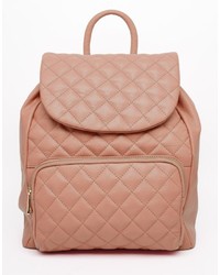 Urban Code Urbancode Leather Quilted Backpack