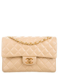 Chanel Quilted Classic Small Double Flap Bag