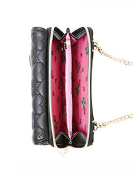 Betsey Johnson Be Mine Forever Wallet On A String