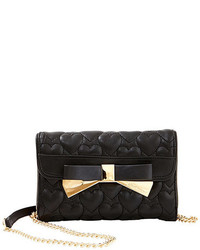 Betsey Johnson Be Mine Forever Wallet On A String