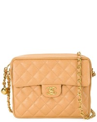 Chanel Vintage Small Quilted Crossbody Bag, $4,181