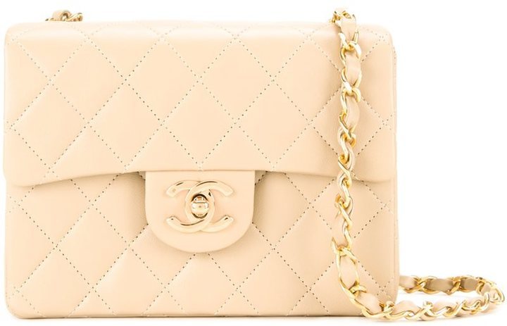 Chanel Vintage Quilted Shoulder Bag, $4,418, farfetch.com