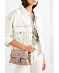 Valentino Garavani Candystud Medium Quilted Leather Shoulder Bag