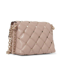 Valentino Garavani Candystud Medium Quilted Leather Shoulder Bag