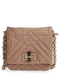 Lanvin Happy Mini Pop Quilted Lambskin Leather Crossbody Bag