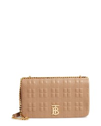 Burberry Medium Lola Tb Quilted Leather Shoulder Bag