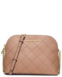 Cindy large discount saffiano leather crossbody