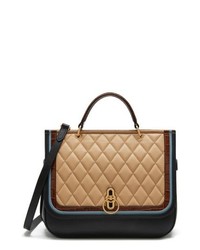 Mulberry Amberley Quilted Calfskin Leather Satchel