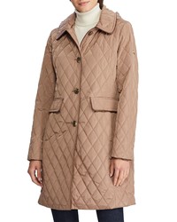 Lauren Ralph Lauren Quilted Coat With Hood