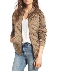 Lira Clothing La Rosa Quilted Bomber