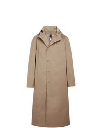 MACKINTOSH Alyx Fawn Bonded Cotton Hooded Coat