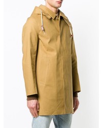 MACKINTOSH Autumn Bonded Cotton Short Hooded Coat Gr 010