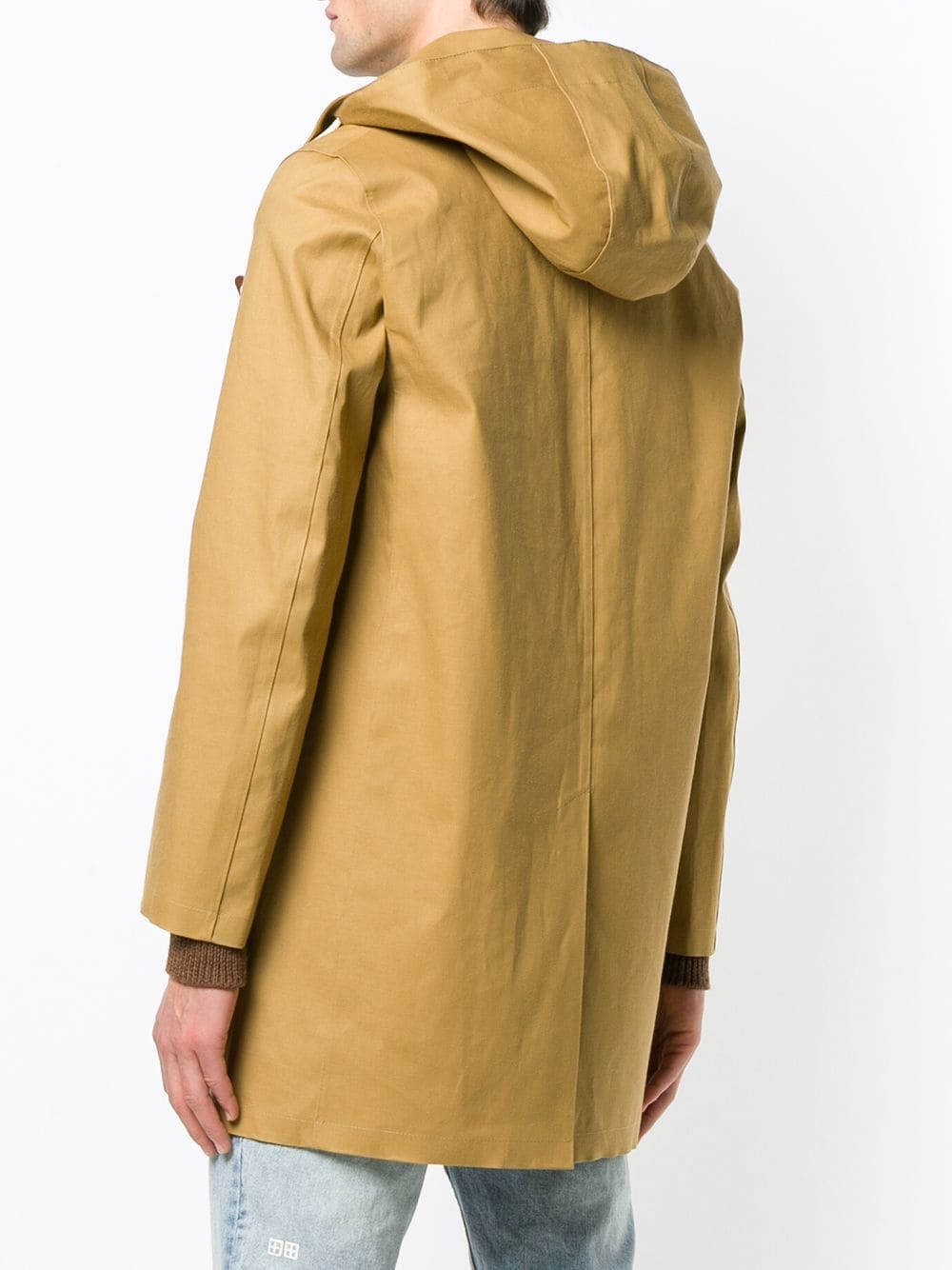 MACKINTOSH Autumn Bonded Cotton Short Hooded Coat Gr 010, $538