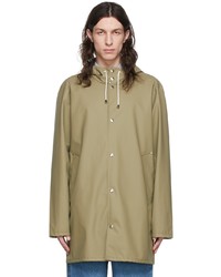 Stutterheim Khaki Stockholm Lw Coat