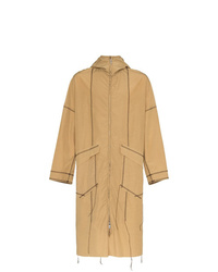 Sulvam Long Sleeve Zip Up Rain Coat