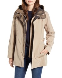 Gallery Raincoat With Removable Hood Liner