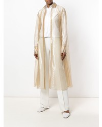 Jil Sander Single Breasted Raincoat